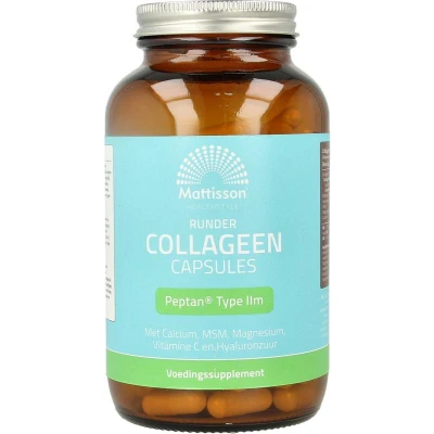 Afbeelding van Mattisson Collageen Colartix 180 capsules