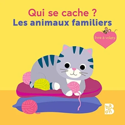 Afbeelding van Mini Qui se cache Les animaux familiers