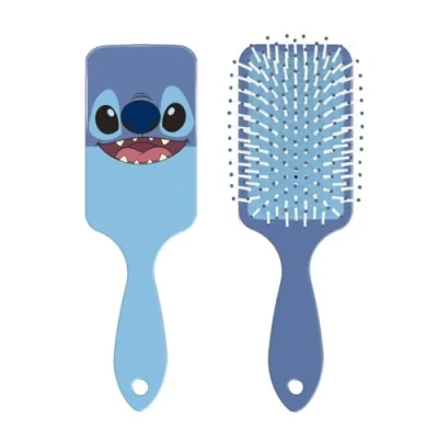 Afbeelding van Lilo &amp; Stitch haarborstel voor meisjes en vrouwen, ontwarrende kam Disney
