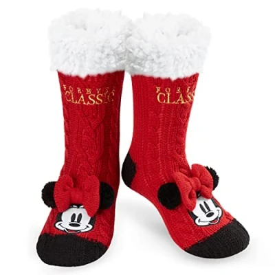 Afbeelding van Disney Pantoffels voor dames, gevoerd, antislip, fantasie, cadeau idee, meisjes, tieners