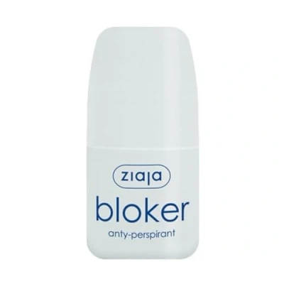 Afbeelding van Ziaja Activ Roll On Anti Perspirant Blocker In Cremation Without Alcohol Parabens And 60Ml Dyes