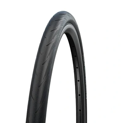 Afbeelding van Buitenband Schwalbe Spicer Plus PunctureGuard 26 x 1.50&quot; 40 559 zwart met reflectie