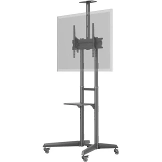 Afbeelding van Goobay TV presentatiestandaard Pro (maat L) beugel voor televisies en monitoren tussen 37 70 inch (94 178 cm) tot 50 kg, kantelbaar