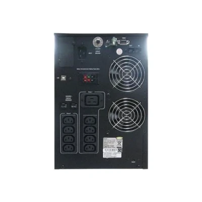 Image de ROLINE ProSecure III 3000 Onduleur CA 160 230 V 2100 Watt VA RS 232, USB connecteurs de sortie : 8 PFC noir