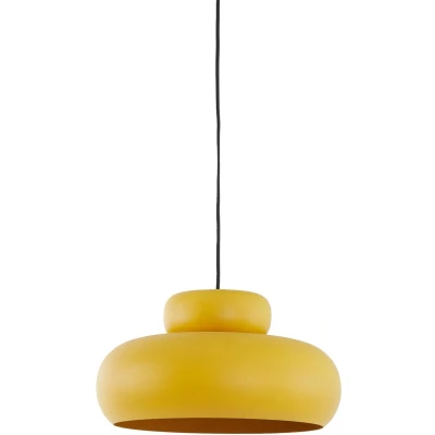 Afbeelding van Light &amp; Living Hanglamp Neiva Okergeel Ø39cm