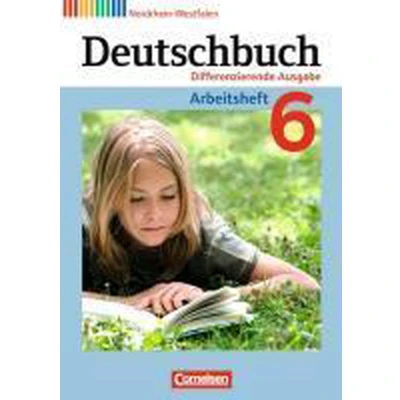 Afbeelding van Deutschbuch 6. Schuljahr. Arbeitsheft mit Lösungen. Nordrhein Westfalen