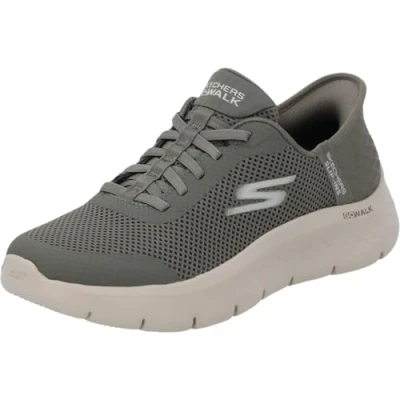 Afbeelding van Skechers Go Walk Flex Grand Entry Sneakers voor dames, Olijfgroen