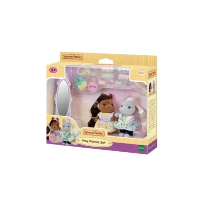 Afbeelding van Sylvanian Families 5650 Ponys Vriendenset