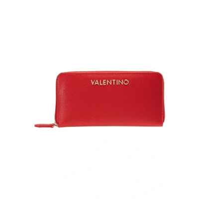 Afbeelding van Valentino by Mario Divina, damesportemonnee, Rood (Rosso), 2,5 x 10,5 14,5 cm (B H T),