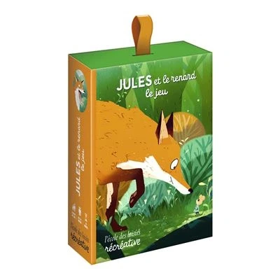 Image de Jules et Le renard jeu