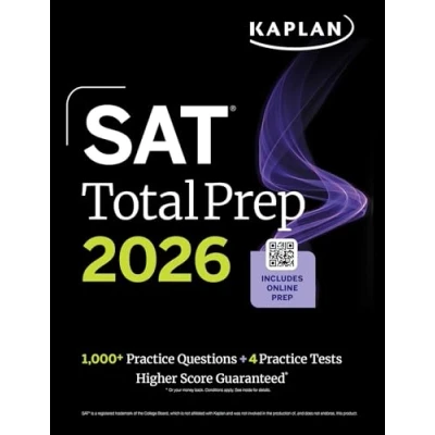 Afbeelding van Kaplan Test Prep SAT Total 2026