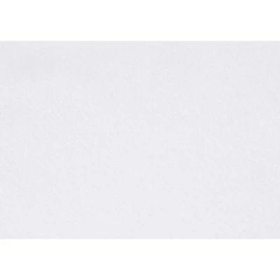 Afbeelding van Creotime Hobbyvilt 21 X 30 Cm Vilt Wit