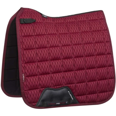 Afbeelding van LeMieux Zadeldekje Carbon Mesh Air Half Square CC Mulberry L