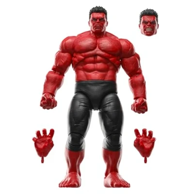 Afbeelding van Captain America: Brave New World Marvel Legends Action Figure Red Hulk 22 cm
