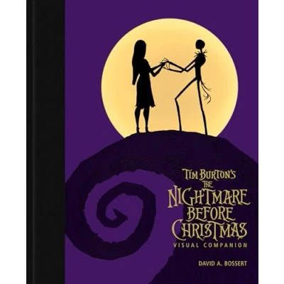 Afbeelding van Tim Burton&#039;s The Nightmare Before Christmas Visual Companion (Commemorating 30 Years)