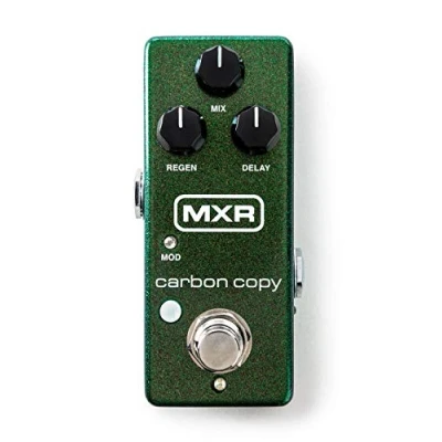 Afbeelding van MXR M299 Carbon Copy Mini Analog Delay Effect unit voor gitaren