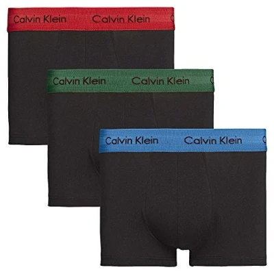 Afbeelding van Calvin Klein Heren Onderbroeken 3 Pack Boxers Zwart Maat L