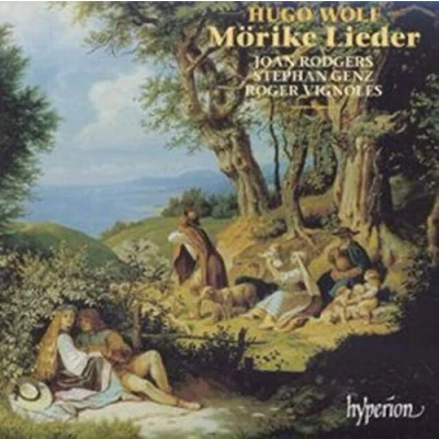 Afbeelding van Wolf: Morike Lieder / Joan Rodgers, Stephan Genz, Roger Vignoles