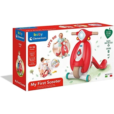 Afbeelding van Clementoni Baby Scooter