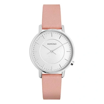 Afbeelding van Komono Dames Horloge Harlow Zilver