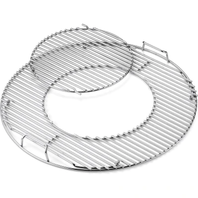 Afbeelding van Weber GBS Grill rooster Houtskool BBQ 57cm