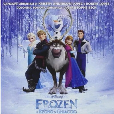 Afbeelding van Frozen Il regno di ghiaccio