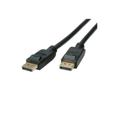 Image de Roline Câble DisplayPort (M) pour 1.4 1 m support 4K noir