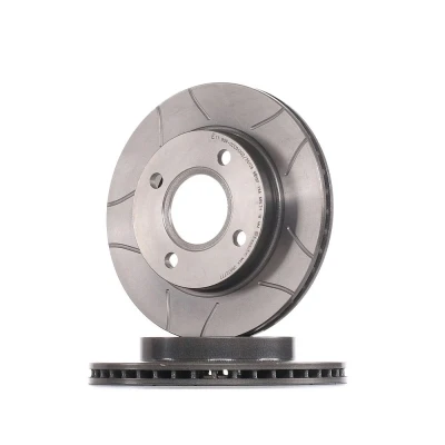 Afbeelding van Brembo Remschijf 09.6727.77
