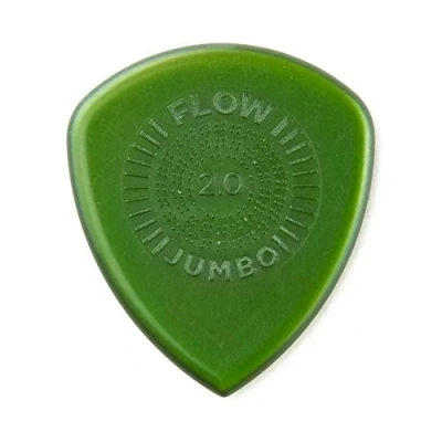 Afbeelding van Jim Dunlop Flow Plectrum Jumbo 2.00 mm 3 pack