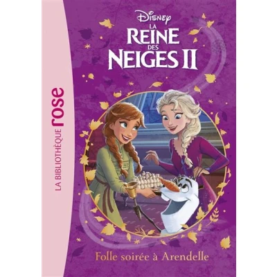 Image de La Reine des Neiges 2 06 Folle soirée à Arendelle