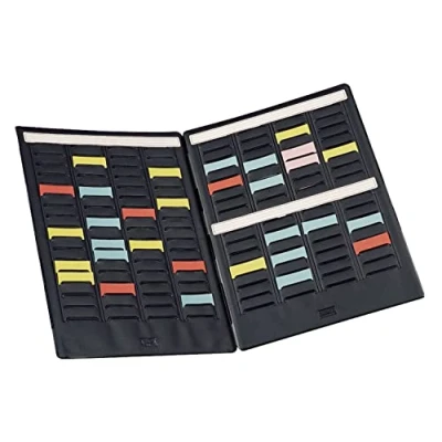 Afbeelding van Miniplanner omslag Nobo 2 kleppen
