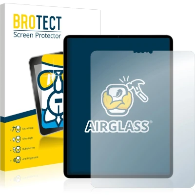 Afbeelding van BROTECT AirGlass kogelwerende glasfolie (1 Stuk, iPad Pro 11 2021 (3e generatie)), Tablet beschermfolie