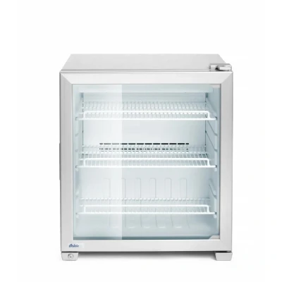 Afbeelding van Vriesvitrine, 90 Liter, LED Verlichting, 620x575x(H)712mm Hendi