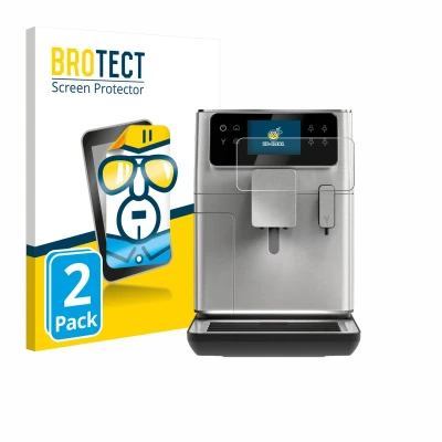 Afbeelding van BROTECT Screenprotector voor WMF Perfection 680 Folie Beschermfolie transparant (2 Stuks)