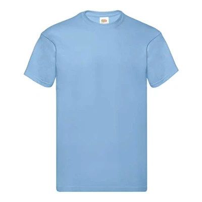 Afbeelding van Fruit of the Loom Origineel T shirt voor heren (5 stuks), 3XL