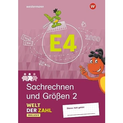 Afbeelding van Welt der Zahl Inklusiv. Inklusionsheft E4