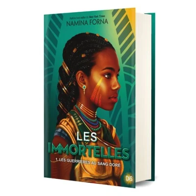 Image de Les Immortelles Tome 01 Guerrières au sang doré (relié collector)