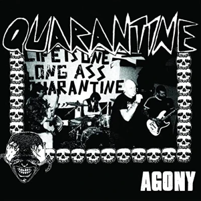 Afbeelding van Quarantine Agony (LP)