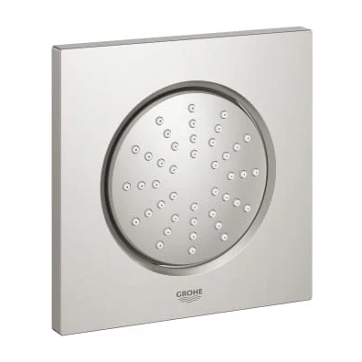 Afbeelding van Grohe Nova Cosmopolitan bedieningsplaat 2 knops verticaal Supersteel
