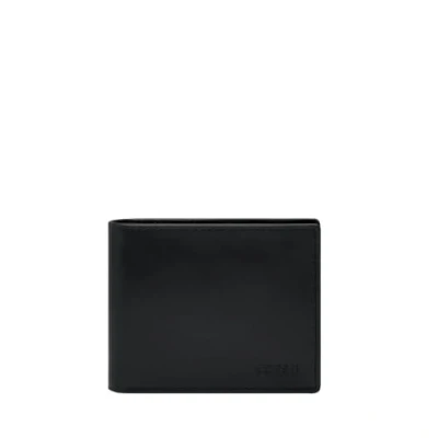 Afbeelding van FOSSIL Kaarthoes Derrick RFID Bifold Black Zwart