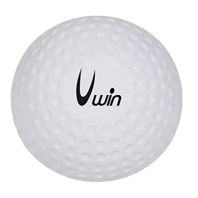 Afbeelding van Uwin Hockeybal Dimple 23 Cm Pvc Wit