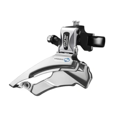 Afbeelding van Shimano Altus fd m313 voorderailleur 3x 7 8v dual pull