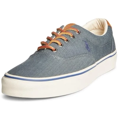 Afbeelding van Polo Ralph Lauren Keaton Pony Herensneakers, denim newport navy