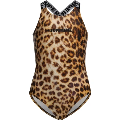 Afbeelding van SuperRebel Venice badpak AO Leopard Maat 128