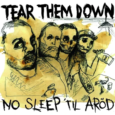 Afbeelding van Tear Them Down No Sleep Til Arod (12&quot; Vinyl Single)