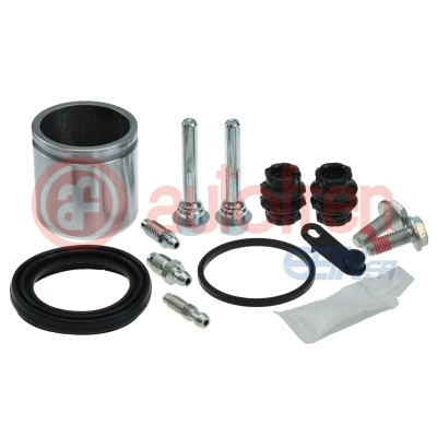Afbeelding van AUTOFREN SEINSA D43277S Remklauw Reparatieset Vooras 54 PISTON KIT+GUIDEPINS HONDA: CIVIC 8 Hatchback, RENAULT: CLIO 3