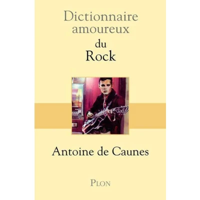 Afbeelding van ISBN Dictionnaire Amoureux; Amoureux Du Rock boek Muziek Paperback Frans