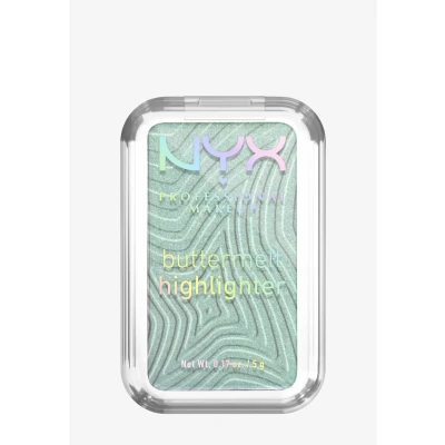 Afbeelding van NYX Professional Makeup Buttermelt Highlighter Highlighter, Maat: 5 g, Butta mint