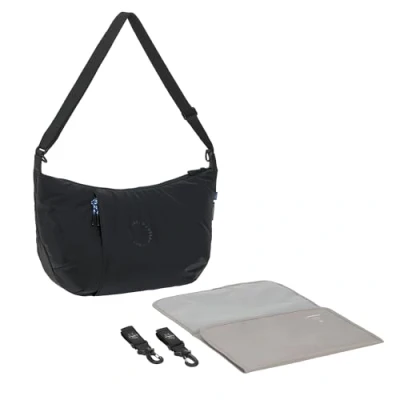 Afbeelding van Lässig Schoudertas Gre Lunua Bum Bag Black Zwart