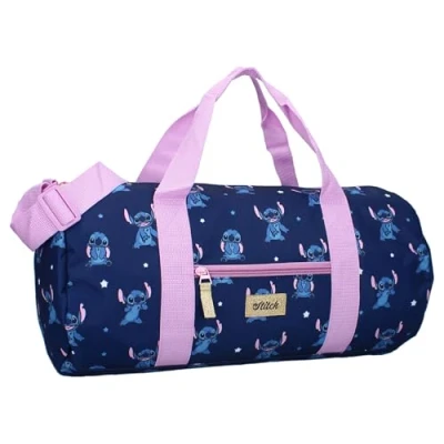 Afbeelding van Stitch Feeling Right Reistas Blauw